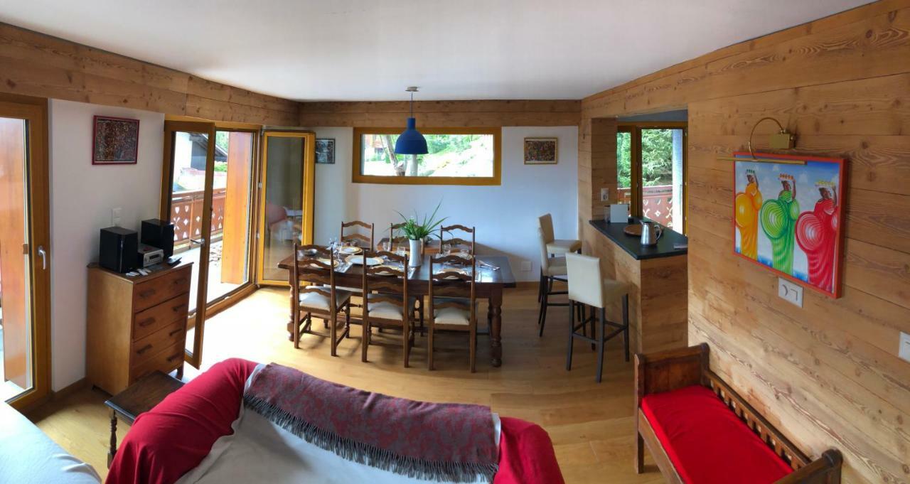 Appartement Crans Montana Extérieur photo