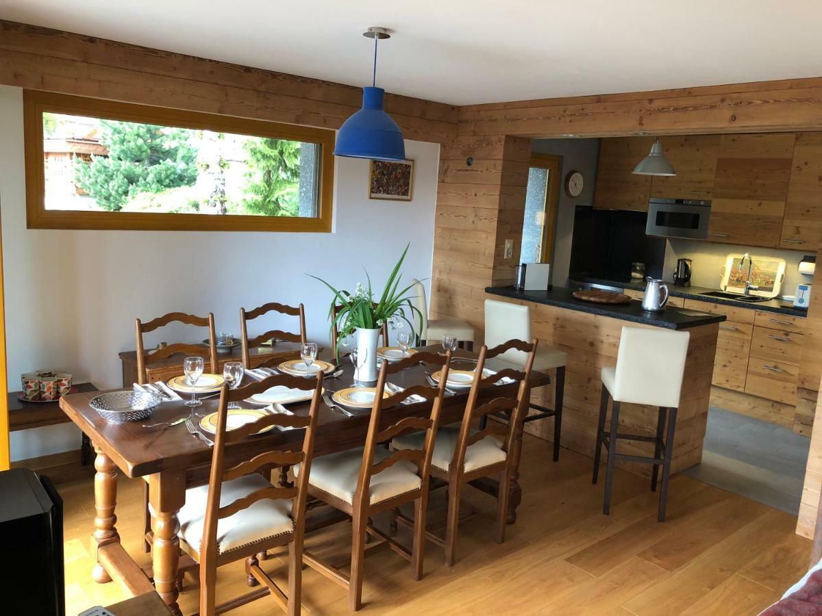 Appartement Crans Montana Extérieur photo