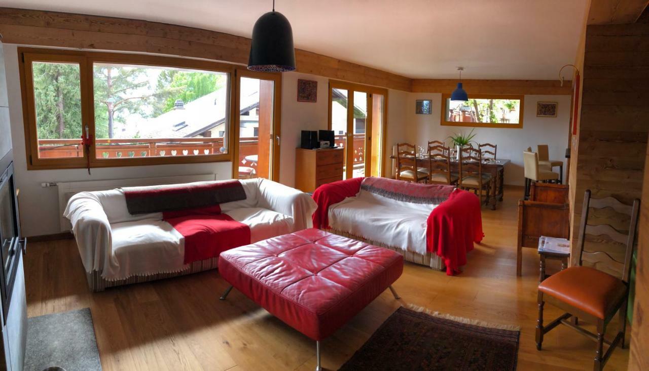 Appartement Crans Montana Extérieur photo