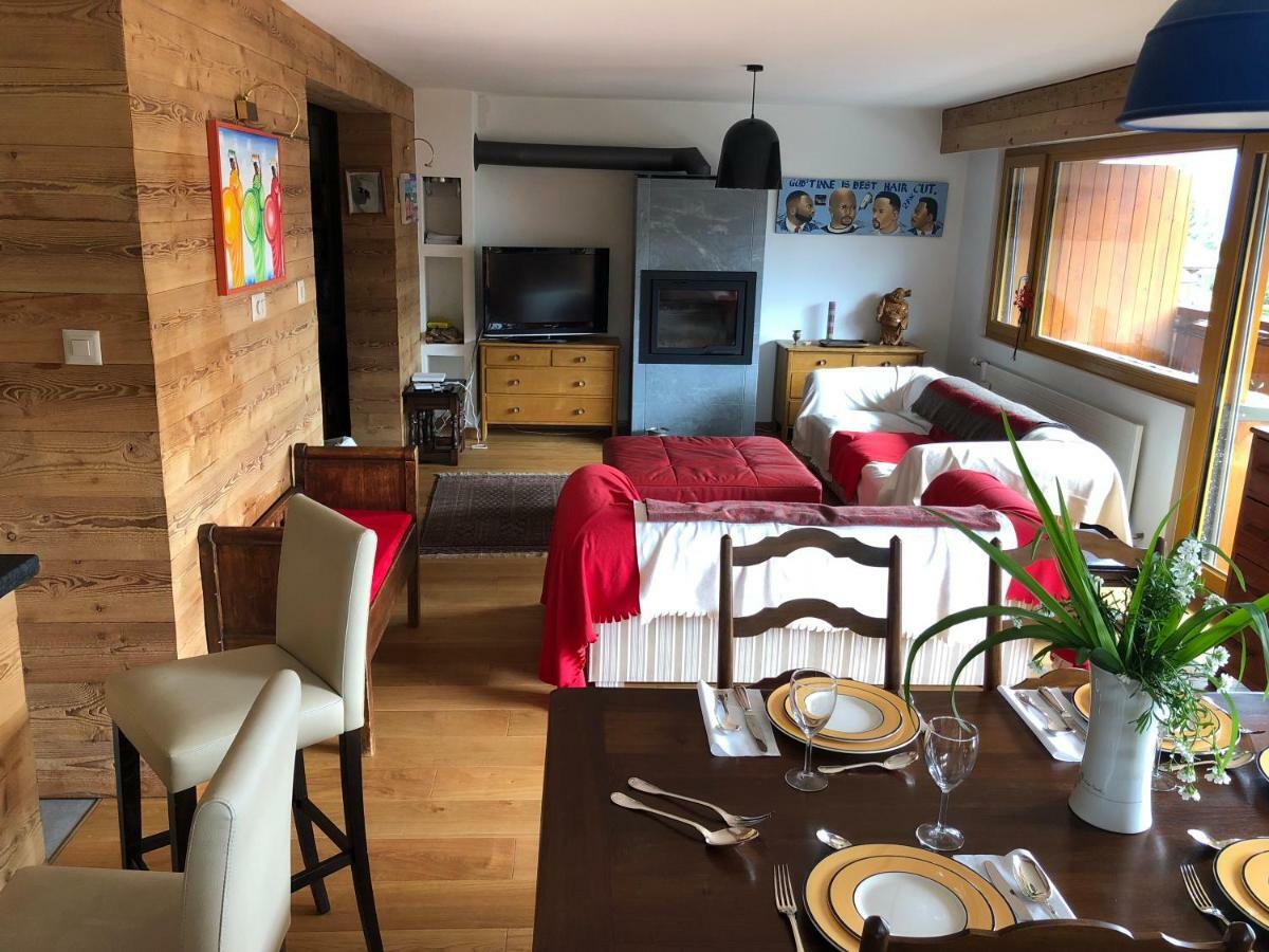 Appartement Crans Montana Extérieur photo