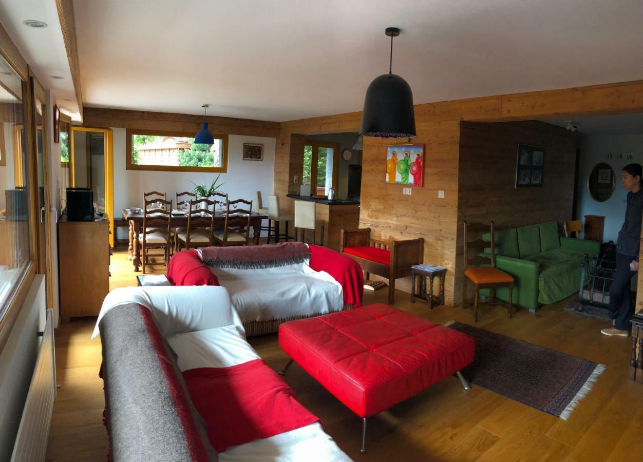 Appartement Crans Montana Extérieur photo